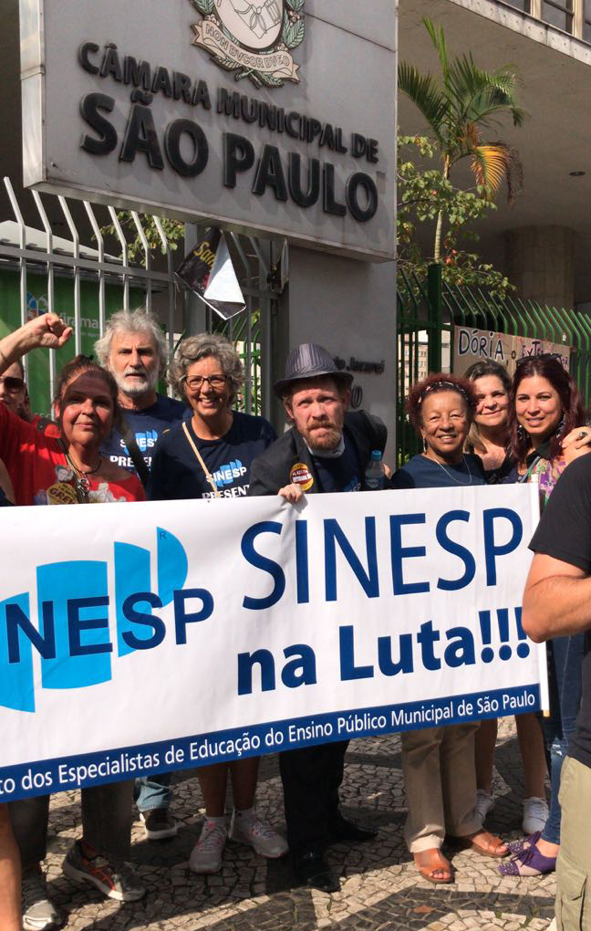 SINESPPresente MobilizacaoII 14 03 2018