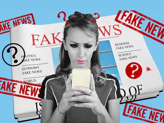 fake news ileine machado