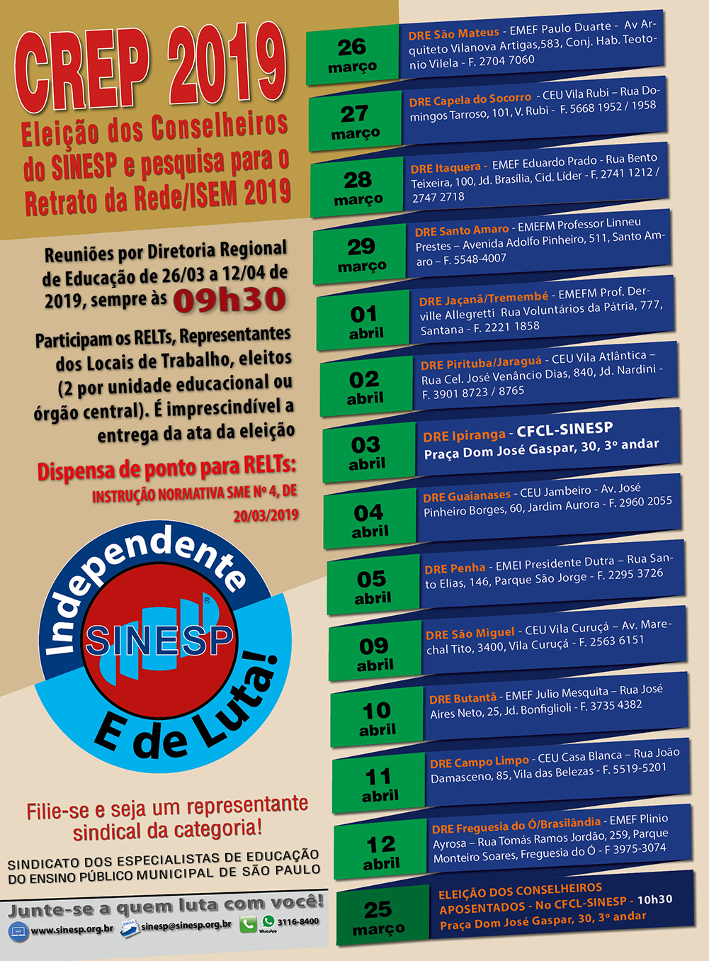 Cartaz Crep 2019 3