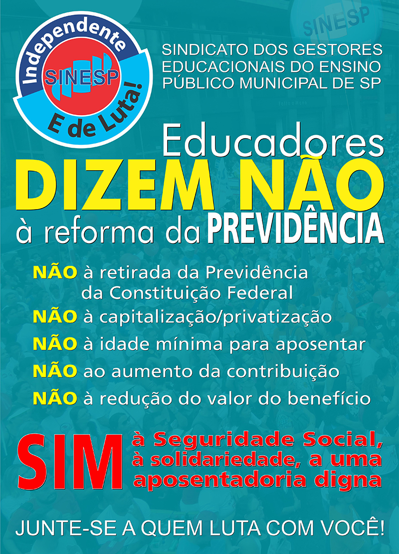 Cartaz Previdencia Site