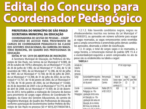 ConcursoCP Edital