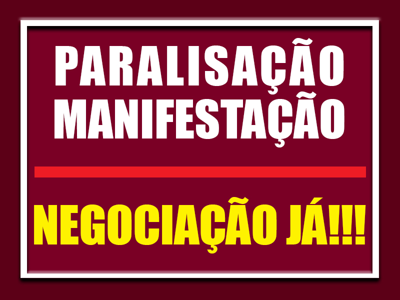 Paralizacao Negociacao