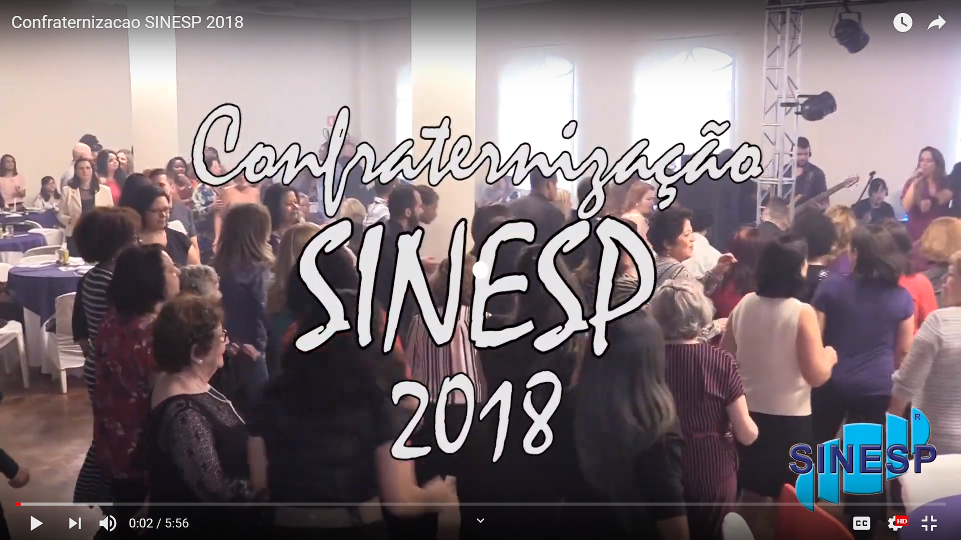 Confraternizacao SINESP 2018
