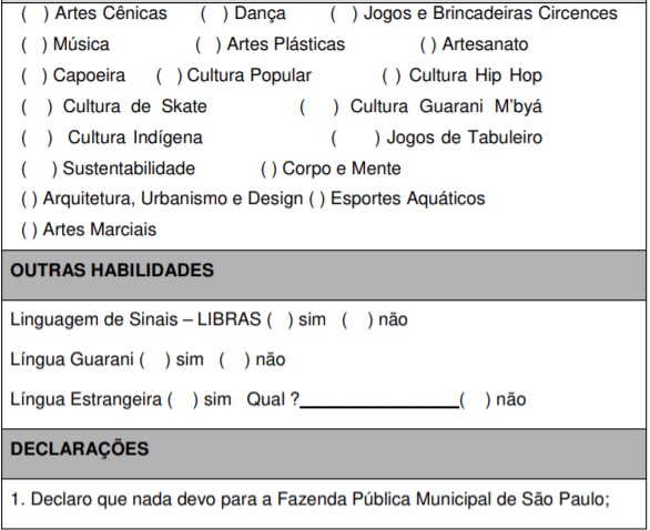 ANEXO IIA EDITAL CEU 2020