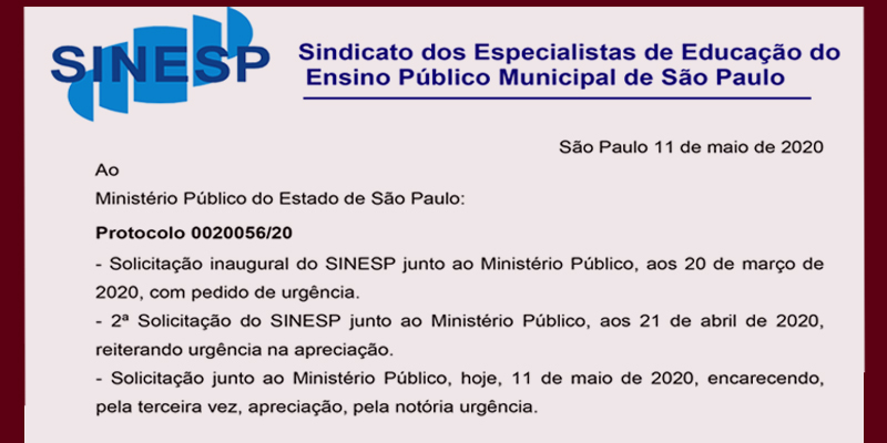 Aconteceu no SINESP