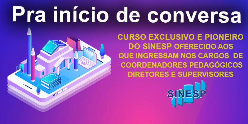 SINESP oferece cursos com certificação em parceria com a Faculdade São Luís