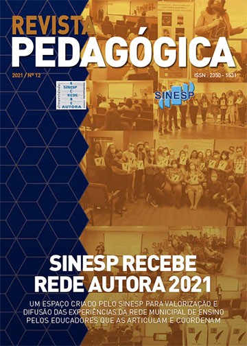 Revista Rede Autora 2021 sinesp capa site