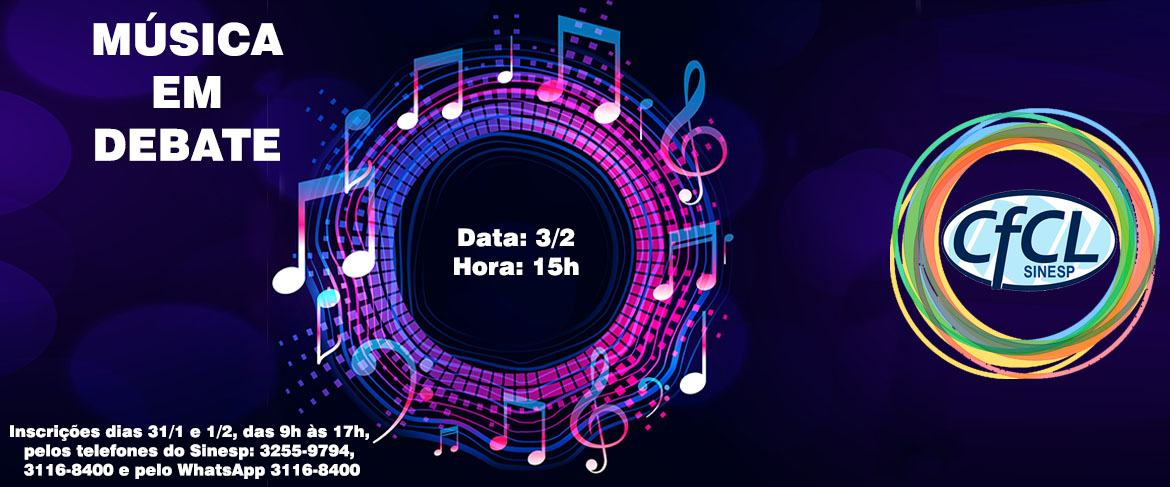 Música em Debate Fevereiro 2023