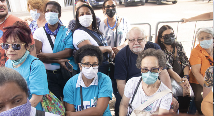 QUINTA, 28/4, 14h - Manifestação da campanha salarial unificada - CHAMADA AOS APOSENTADOS