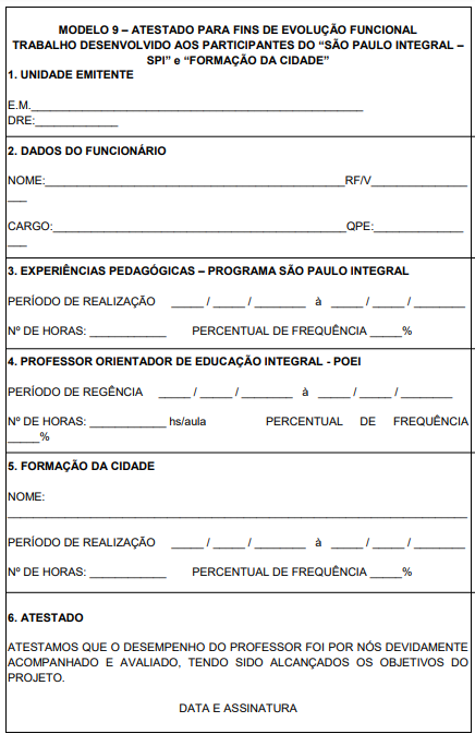 PORTARIA SME Nº 6.263, DE 10/08/2023 - ALTERA A PORTARIA SME Nº 1.005, DE  17 DE JANEIRO DE 2019, QUE FIXA MÓDULO DE SUPERVISOR ESCOLAR NAS DIRETORIAS  REGIONAIS DE EDUCAÇÃO