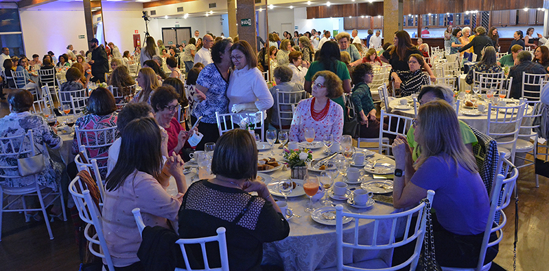 Encontro de Aposentados do SINESP terá Chá da Tarde e Apresentação