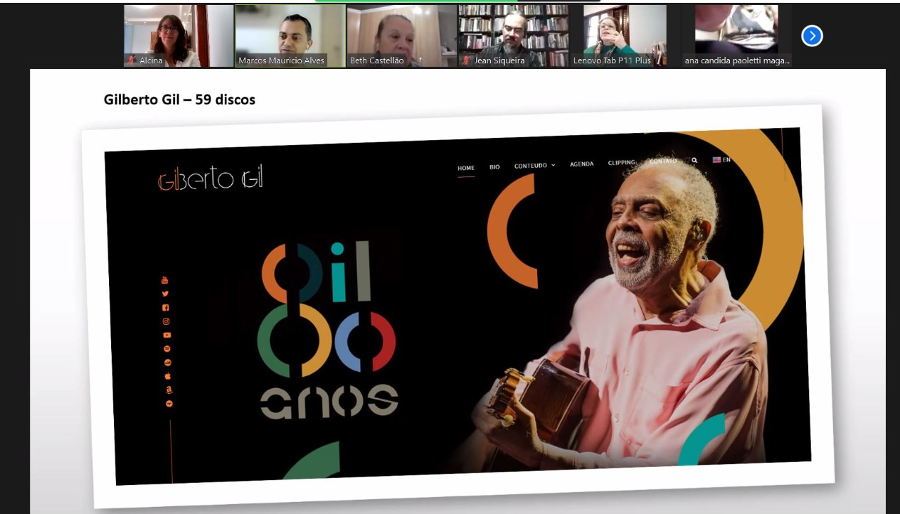 Gilberto Gil 80 anos