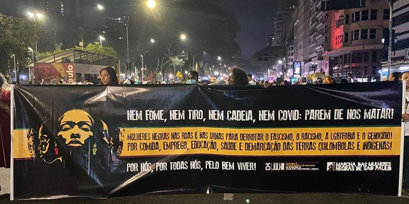 Marcha das Mulheres Negras de São Paulo