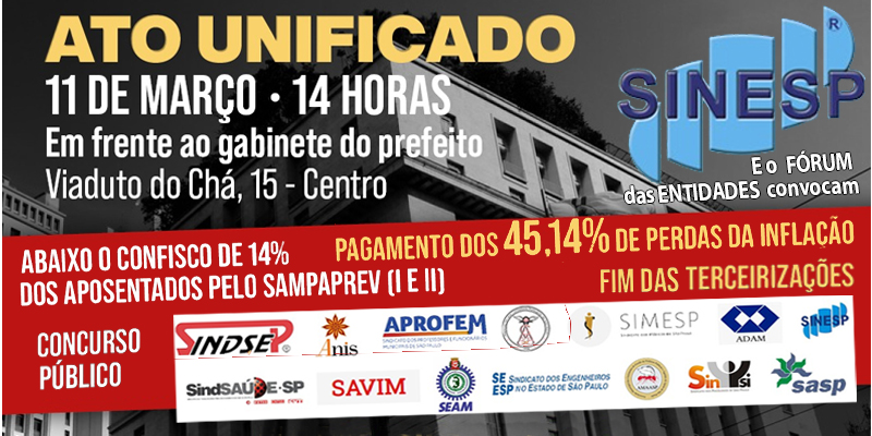 Sindsep - Sindicato dos Servidores Municipais de São Paulo