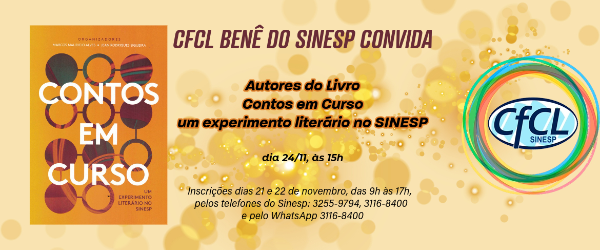 CFCL Benê do SINESP Convida