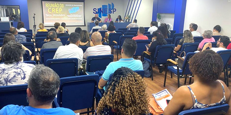 Dirigentes e Conselheiros do SINESP vão às DREs apresentar problemas e  debater soluções