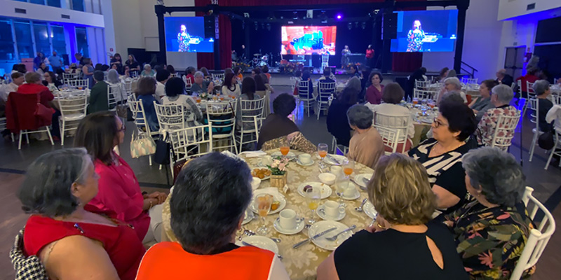 Encontro de Aposentados do SINESP tem amizade, conversa