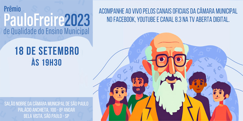 edição de 18 de setembro de 2023