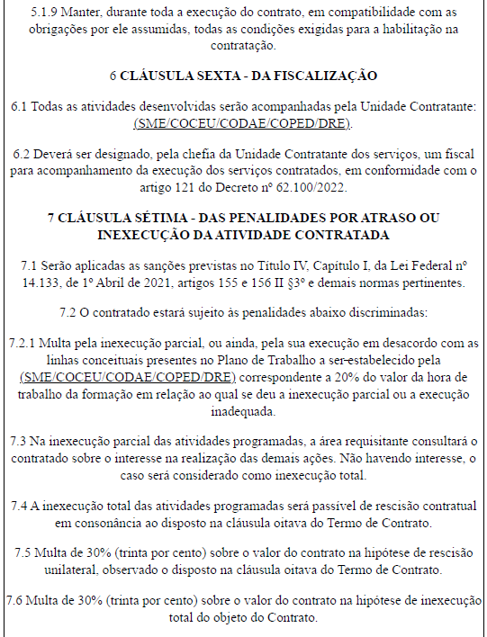 EDITAL DE CREDENCIAMENTO SME Nº 06 DE 20/08/2020 - COORDENADORES