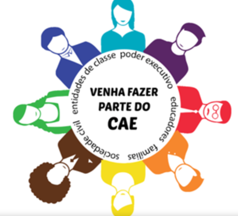 CONSELHO DE ALIMENTAÇÃO ESCOLAR - CAE - ELEIÇÃO PARA RECOMPOSIÇÃO DO ...