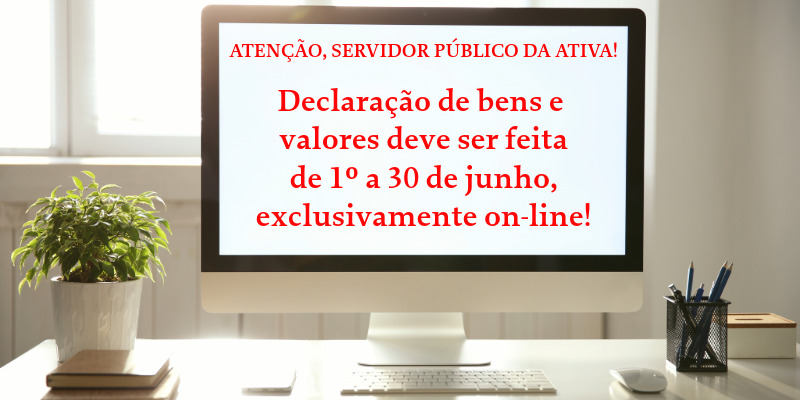 Últimos dias: declaração anual de bens e valores deve ser feita on-line ...