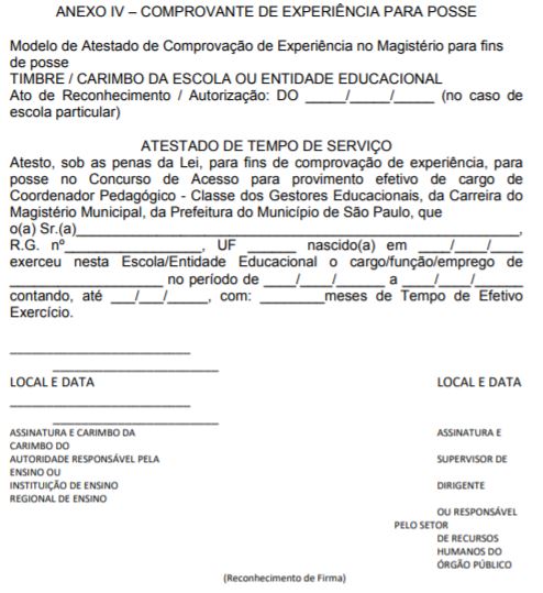 ANEXO V EDITAL CP 2019