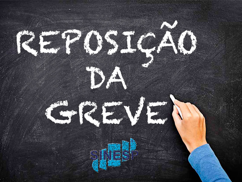 REPOSICAO GREVE SINESP