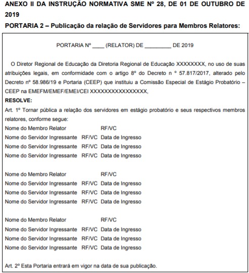 PORTARIA SME Nº 6.263, DE 10/08/2023 - ALTERA A PORTARIA SME Nº 1.005, DE  17 DE JANEIRO DE 2019, QUE FIXA MÓDULO DE SUPERVISOR ESCOLAR NAS DIRETORIAS  REGIONAIS DE EDUCAÇÃO