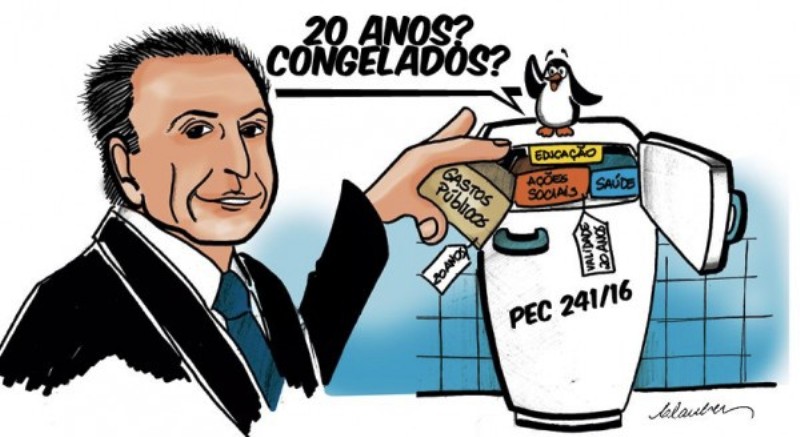 pec241 contraostrabalhadores foratemer