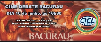 Banner do filme Bacurau