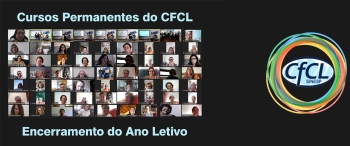 Encerramento do ano letivo no CFCL