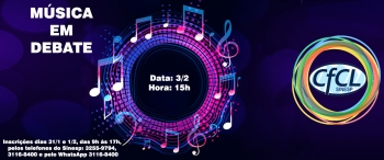 Música em Debate Fevereiro 2023