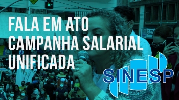 Fala do SINESP em manifestação 9/6
