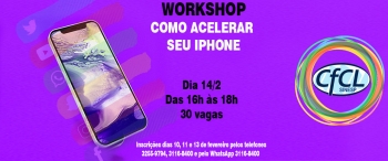 Workshop Acelere Seu iPhone