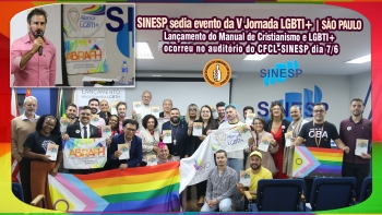Lançamento Manual de Cristianismo e LGBTI+