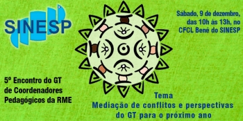 Quinto Encontro do GT de CPs