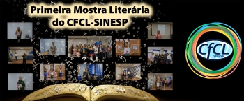 Primeira Mostra Literária do CFCL-SINESP