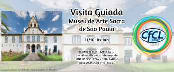 Visita Guiada Museu de Arte Sacra de São Paulo