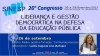 Ao Vivo:  26º Congresso do SINESP - Palestra: Política, gestão e formação - Lucilia Augusta Lino (Anfope)